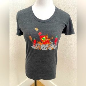 Fitted Hawaii Chili Peppah Water Tee L